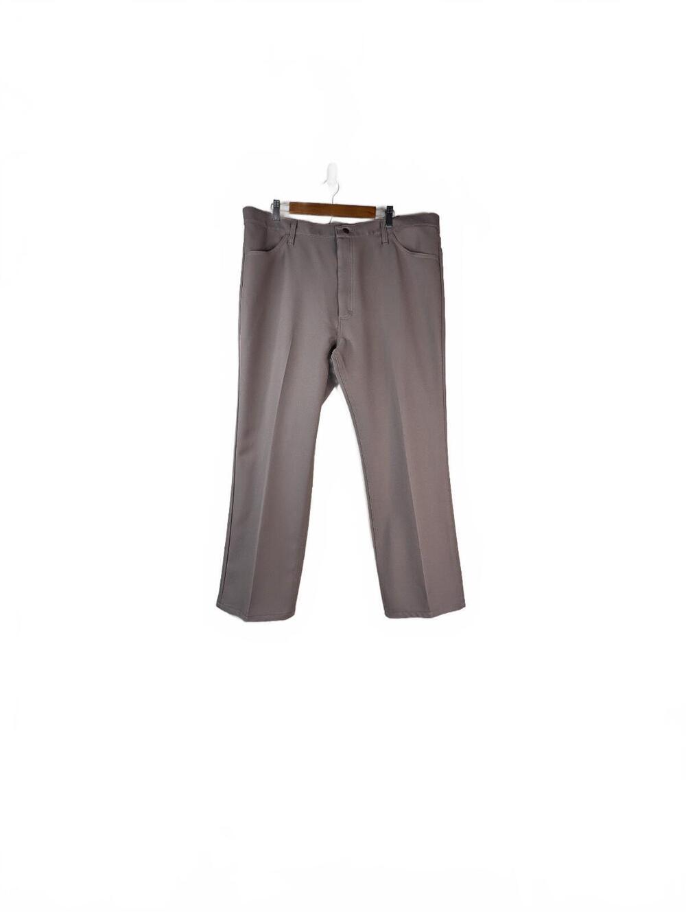 Vintage Wrangler Wrancher Grandpa Deadstock Dress‎ Pants Size 42x29